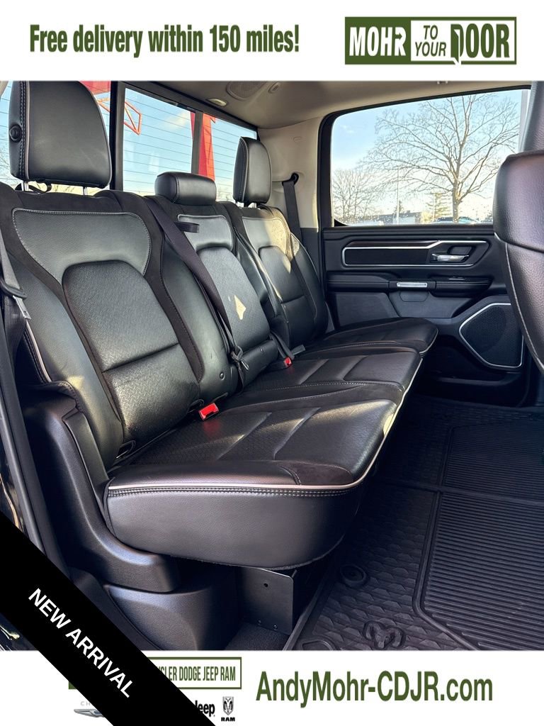 Used 2022 RAM 1500 Laramie image 29