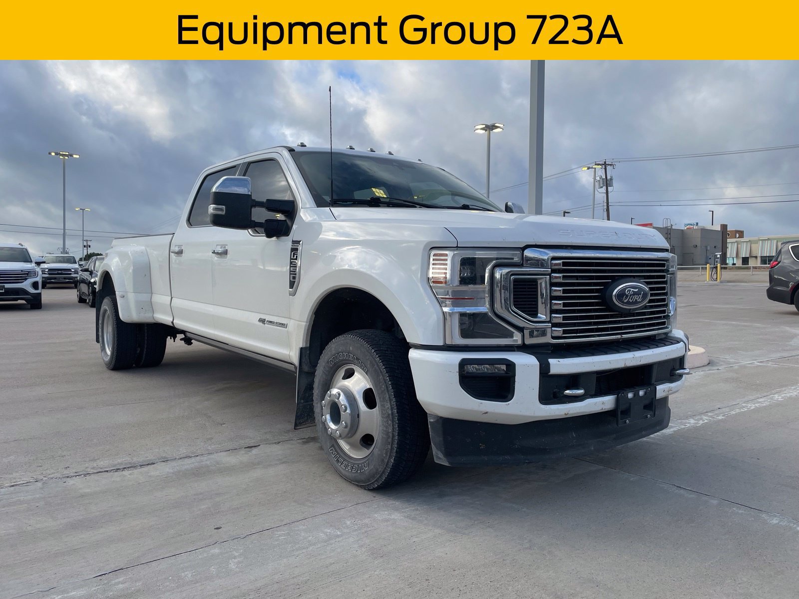 Used 2022 Ford F350 Platinum w/ FX4 Off-Road Package AWD/4WD 360° Tour