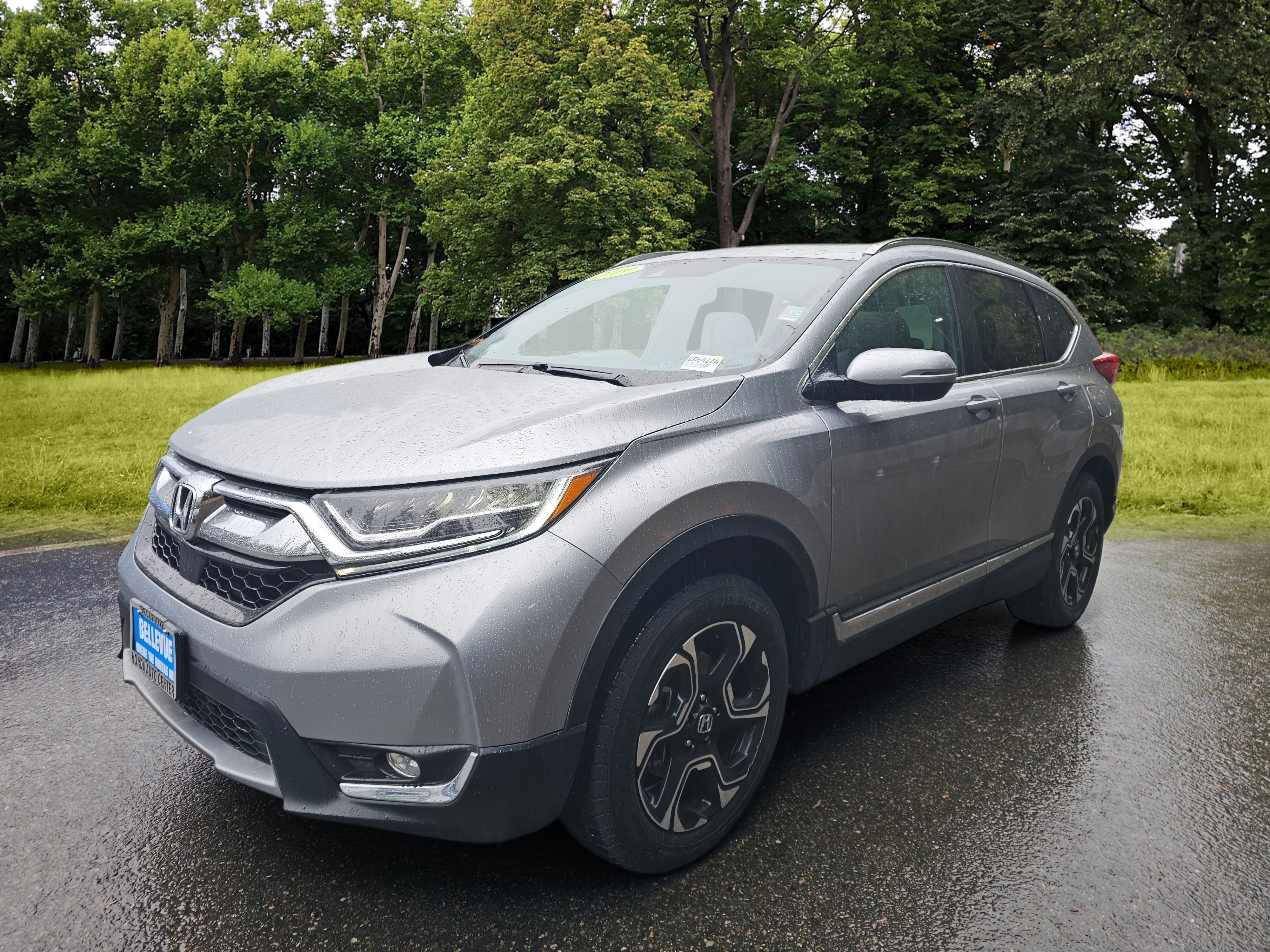Certified 2019 Honda CR-V Touring image 3