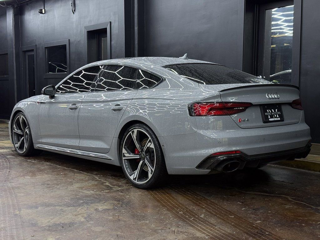 Used 2019 Audi RS 5 Sportback w/ Black Optic Carbon Package image 7