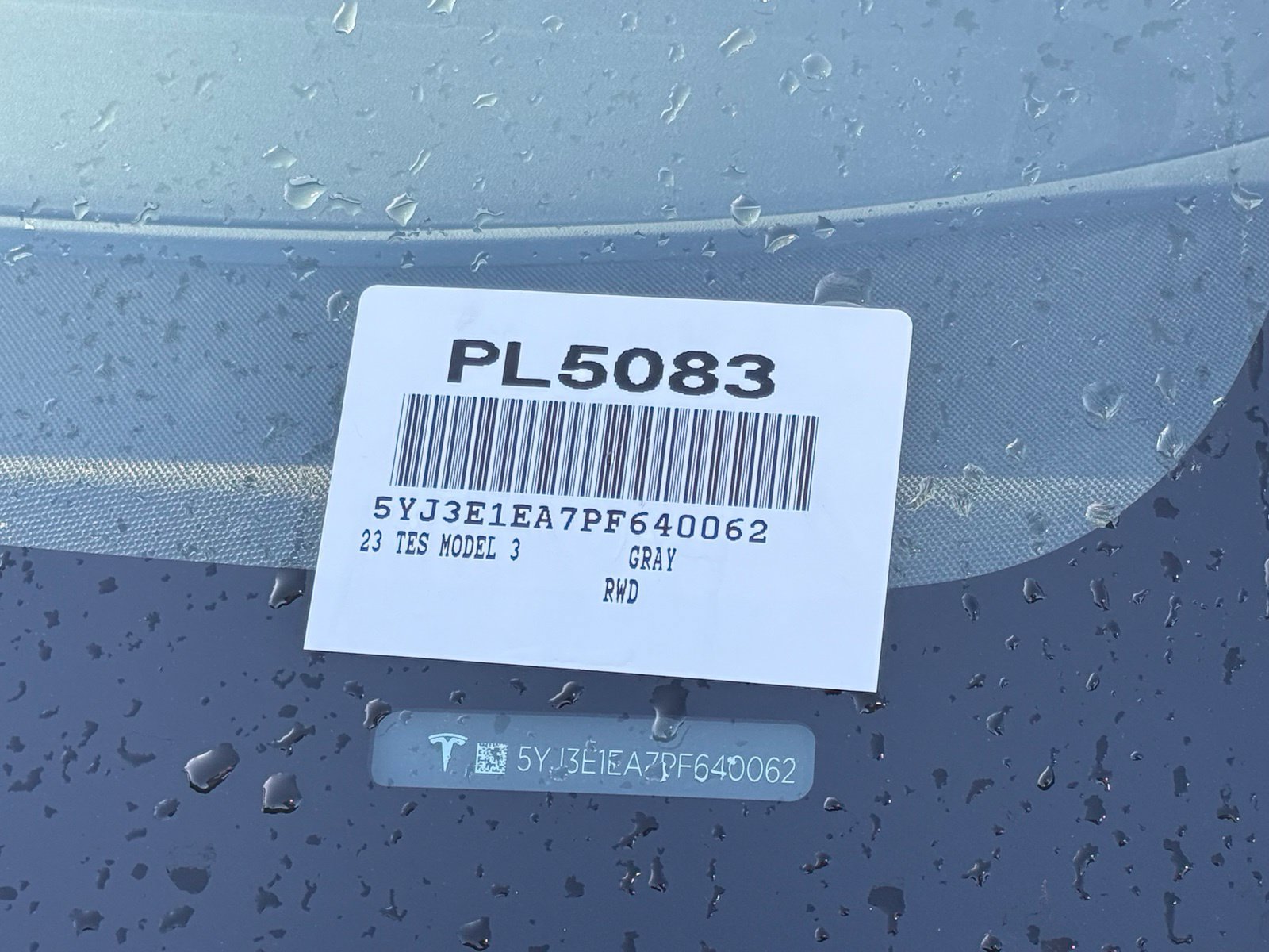 Used 2023 Tesla Model 3 Standard Range RWD image 8