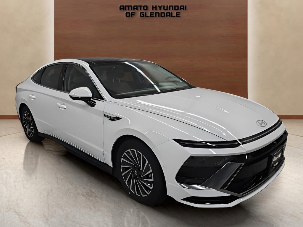 New 2026 Hyundai Sonata Limited FWD image 8