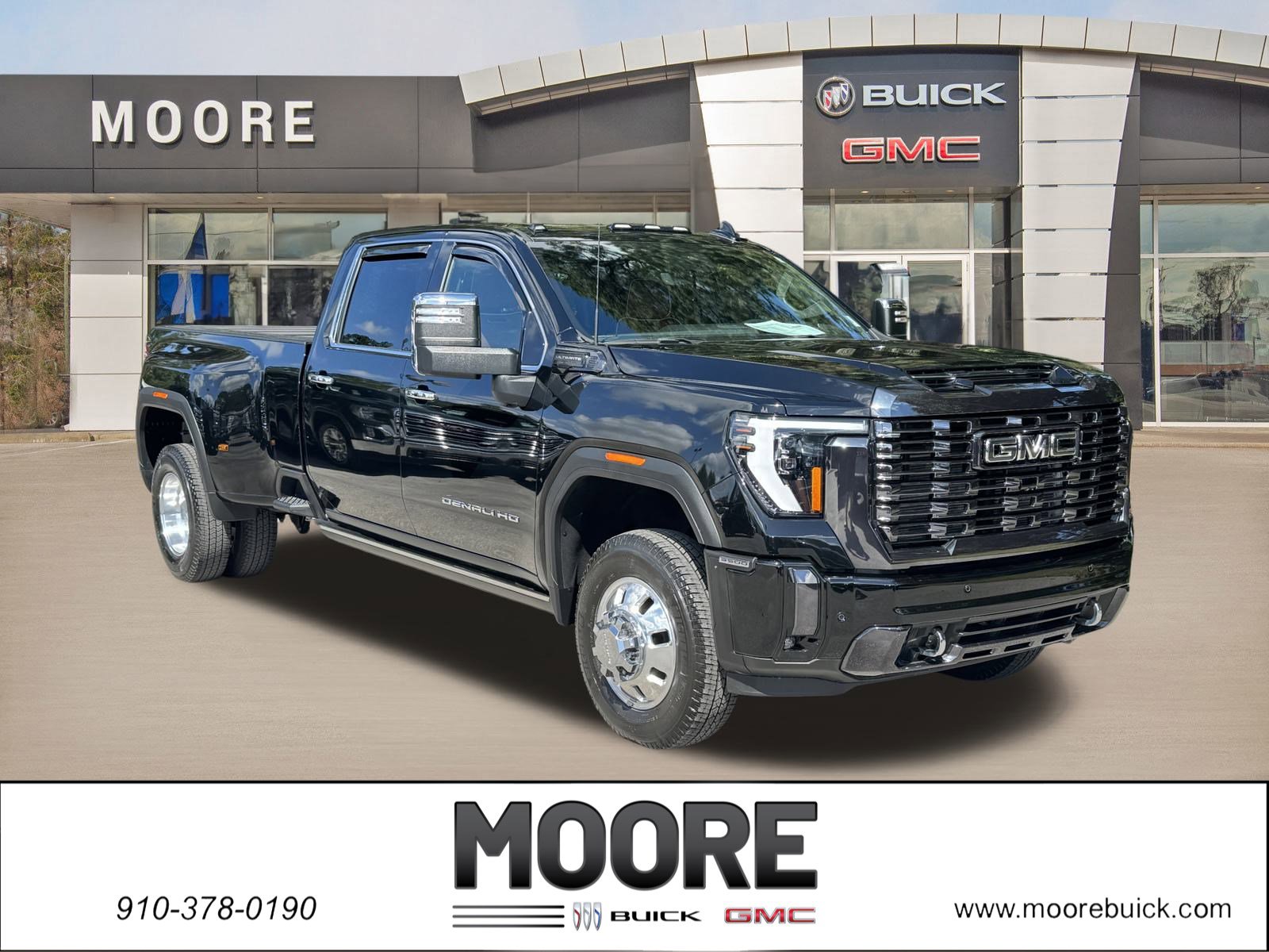 Certified 2024 GMC Sierra 3500 Denali Ultimate
