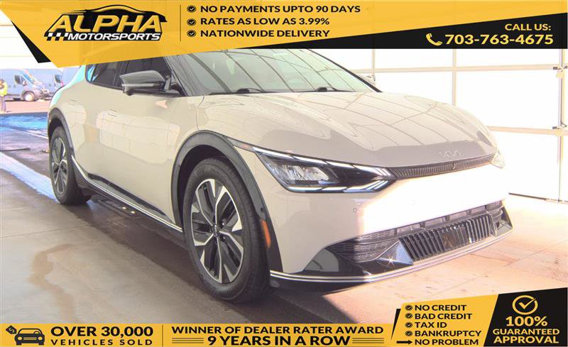 Used 2023 Kia EV6 Wind w/ Wind Technology Package