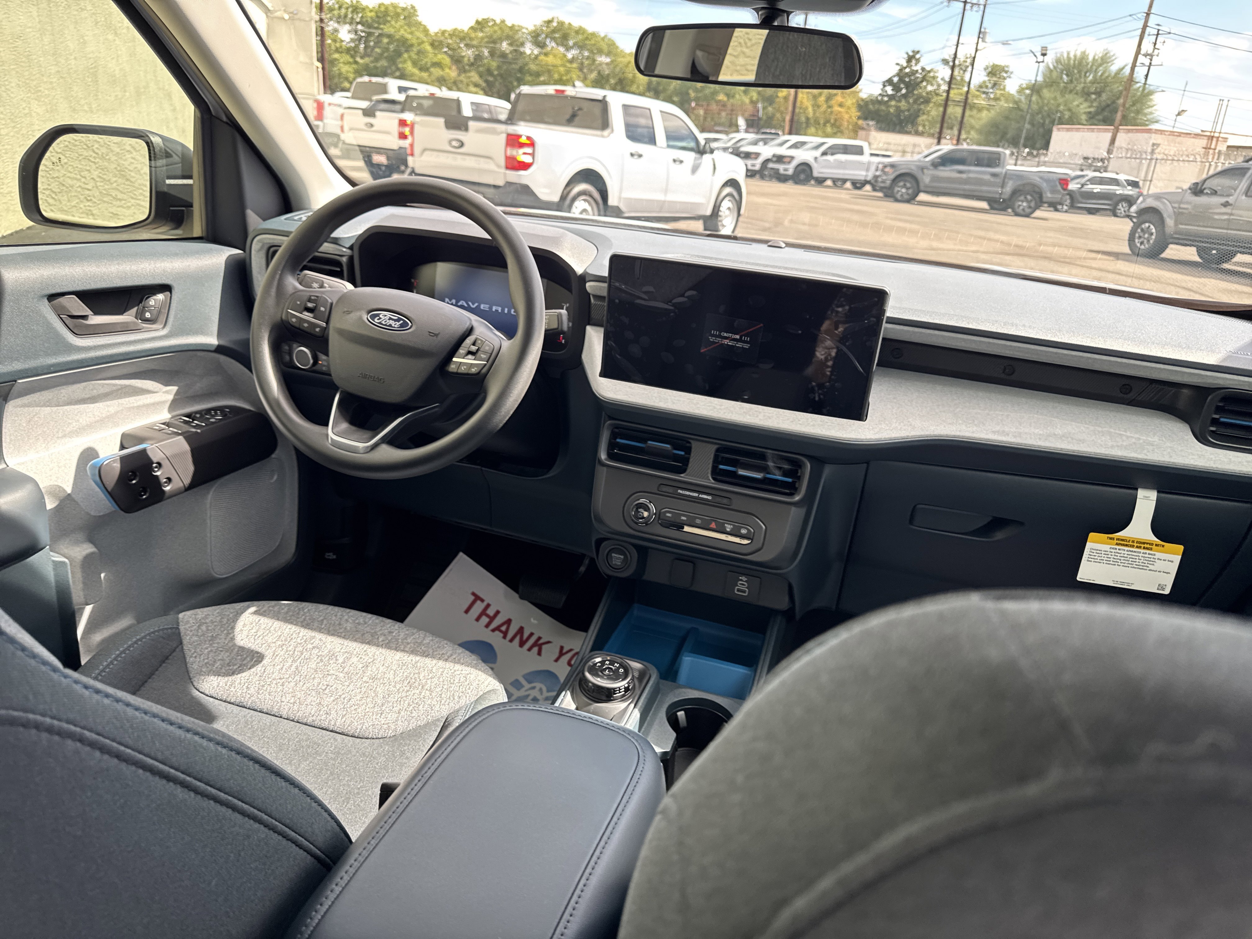New 2025 Ford Maverick XLT FWD image 13