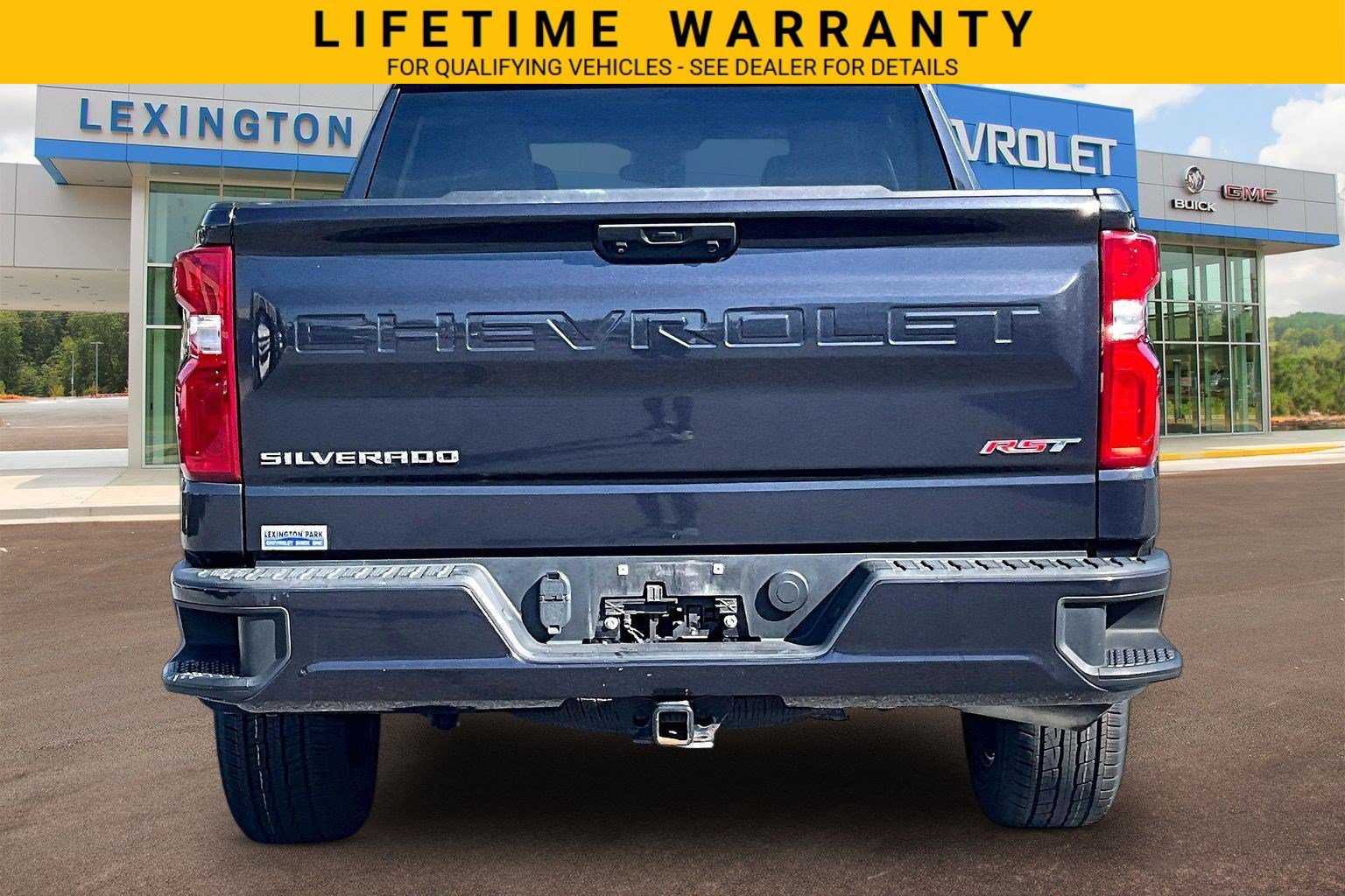 Certified 2024 Chevrolet Silverado 1500 RST w/ LPO, Dark Essentials Package AWD/4WD image 4
