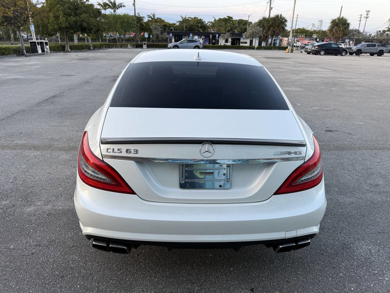Used 2014 Mercedes-Benz CLS 63 AMG 4MATIC image 8
