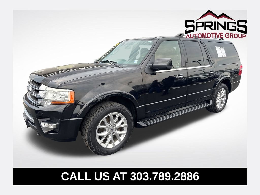 Used 2017 Ford Expedition EL Limited
