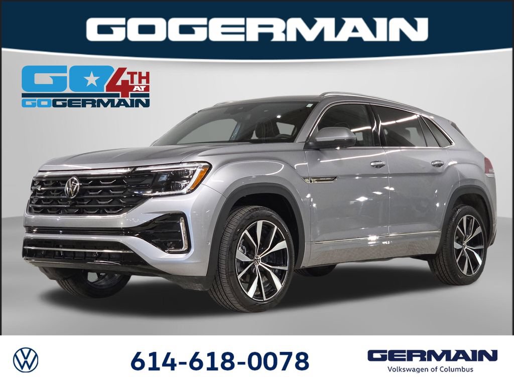 Certified 2025 Volkswagen Atlas Cross Sport SEL Premium R-Line