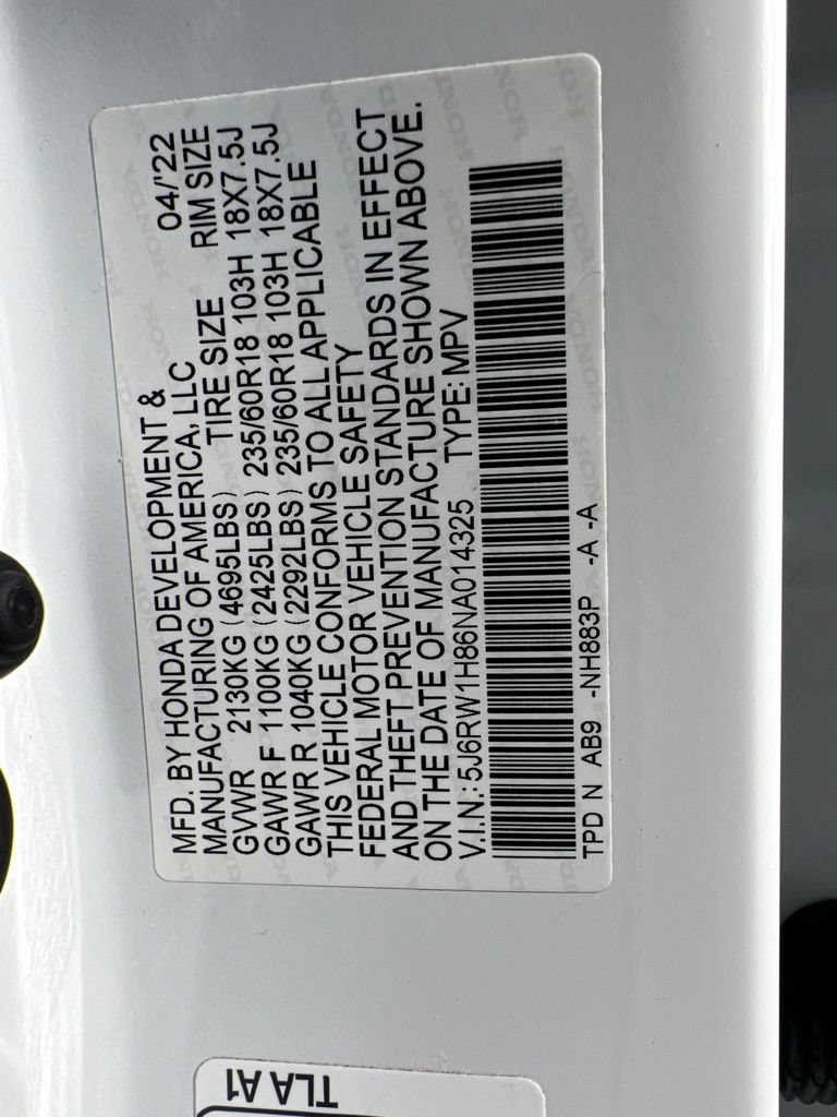 Used 2022 Honda CR-V EX-L image 25