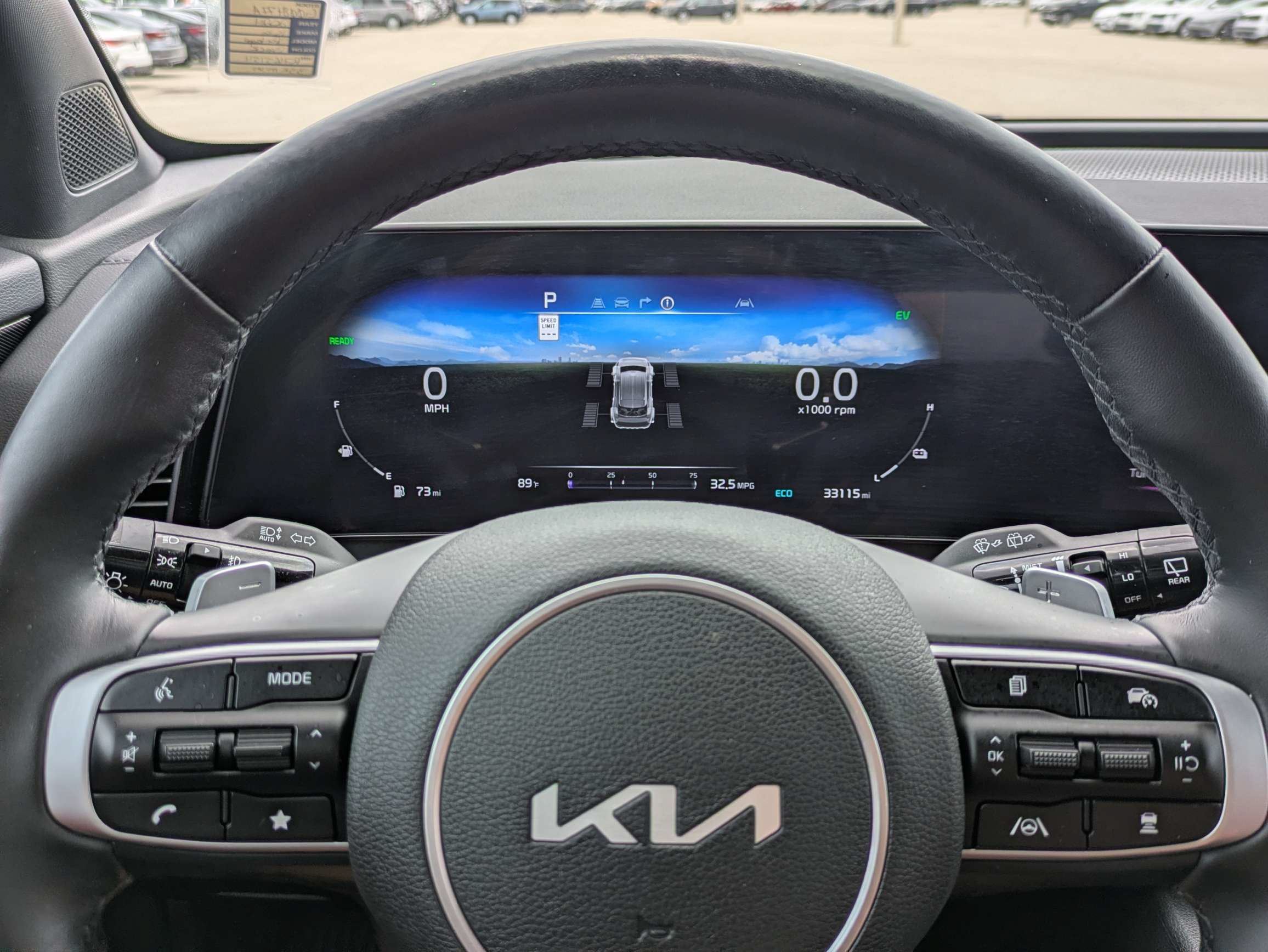 Certified 2024 Kia Sportage SX Prestige AWD/4WD image 35