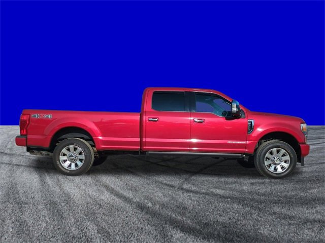 Certified 2021 Ford F350 Platinum image 3