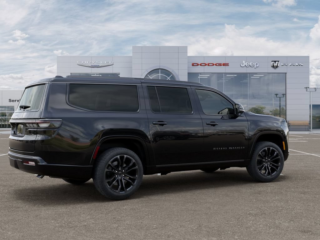 New 2026 Jeep Grand Wagoneer L Summit AWD/4WD image 4