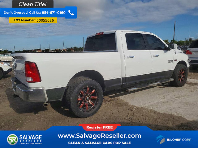 Used 2018 RAM 1500 Classic SLT AWD/4WD image 4