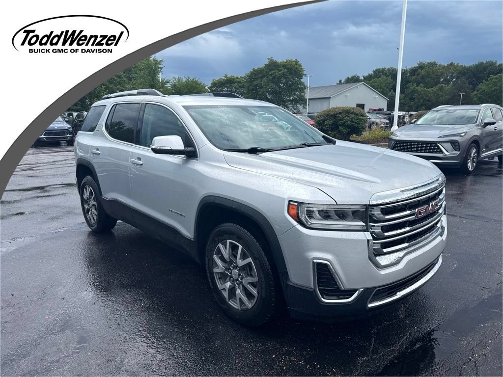 Used 2020 GMC Acadia SLE w/ Driver Convenience Package