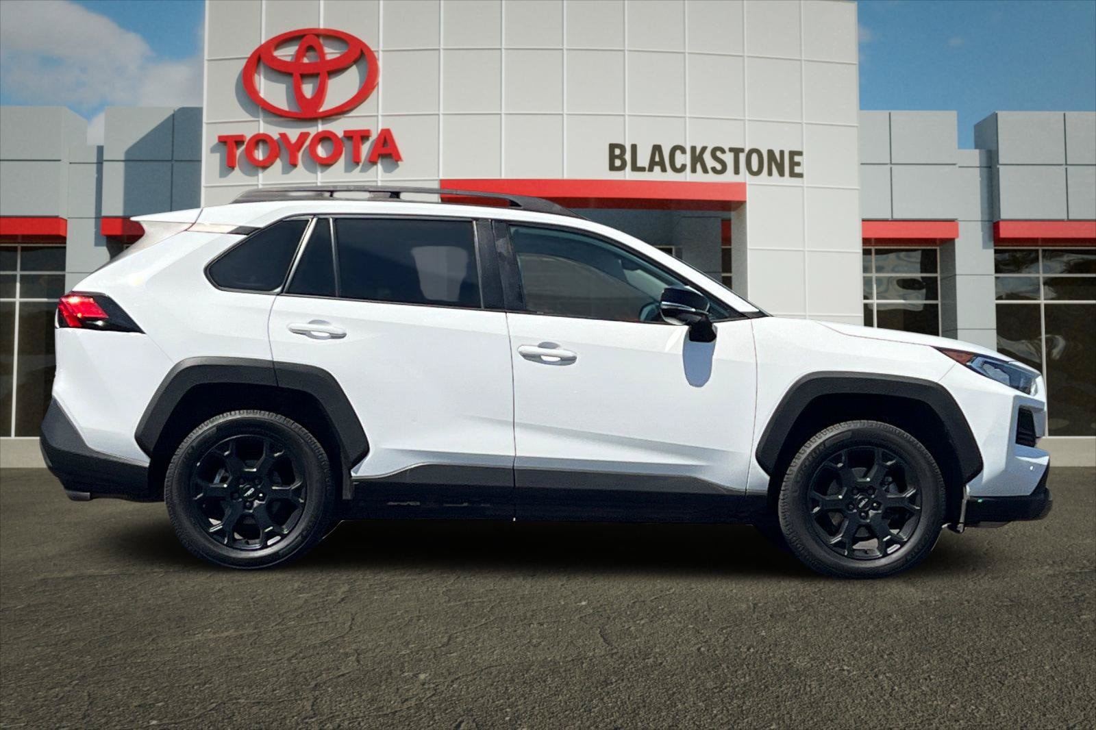 Certified 2021 Toyota RAV4 TRD Off-Road AWD/4WD image 2