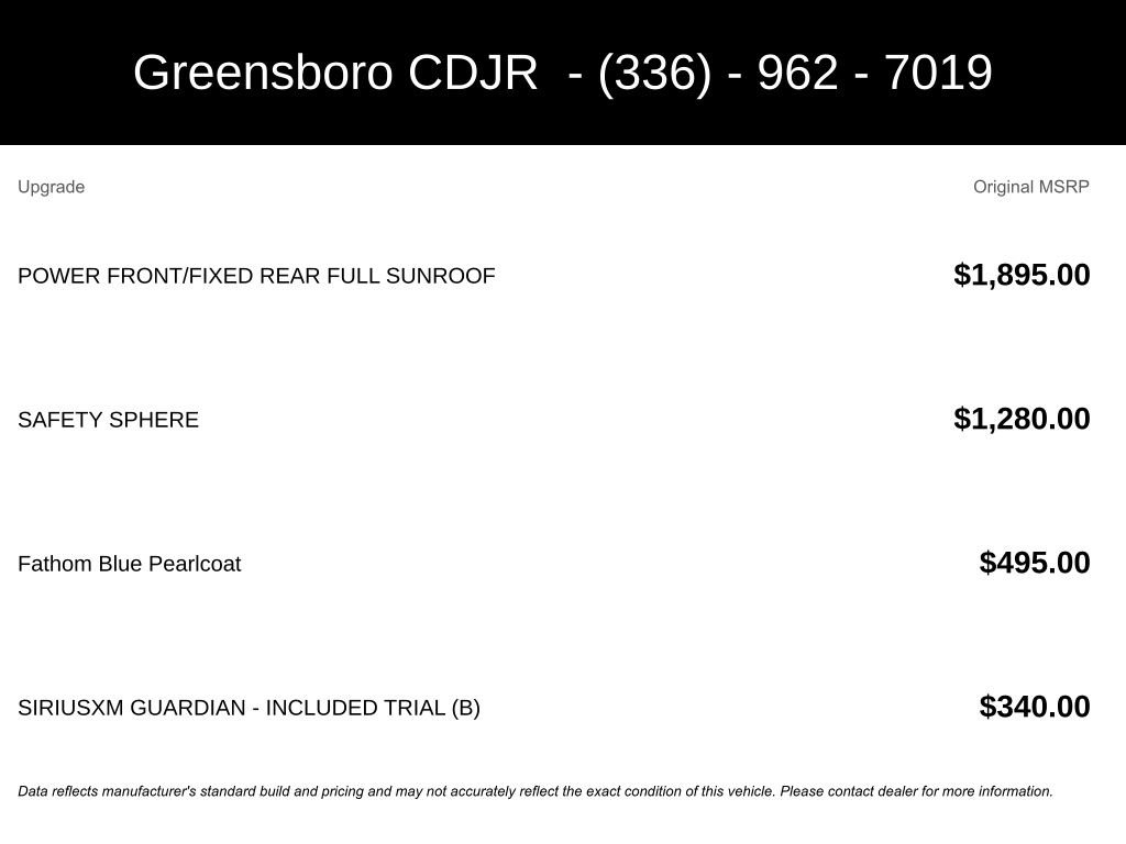 New 2025 Chrysler Pacifica Select image 5