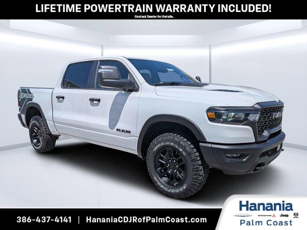 New 2026 RAM 1500 Rebel w/ Rebel Level 2 Equipment Group AWD/4WD image 1