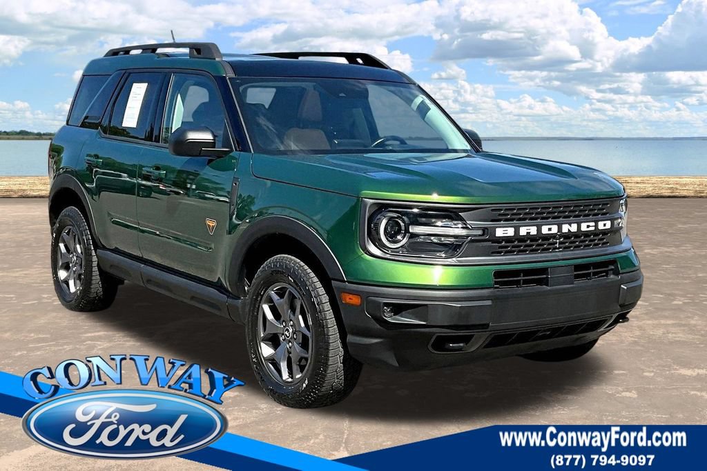 Used 2023 Ford Bronco Sport Badlands w/ Premium Package AWD/4WD image 1