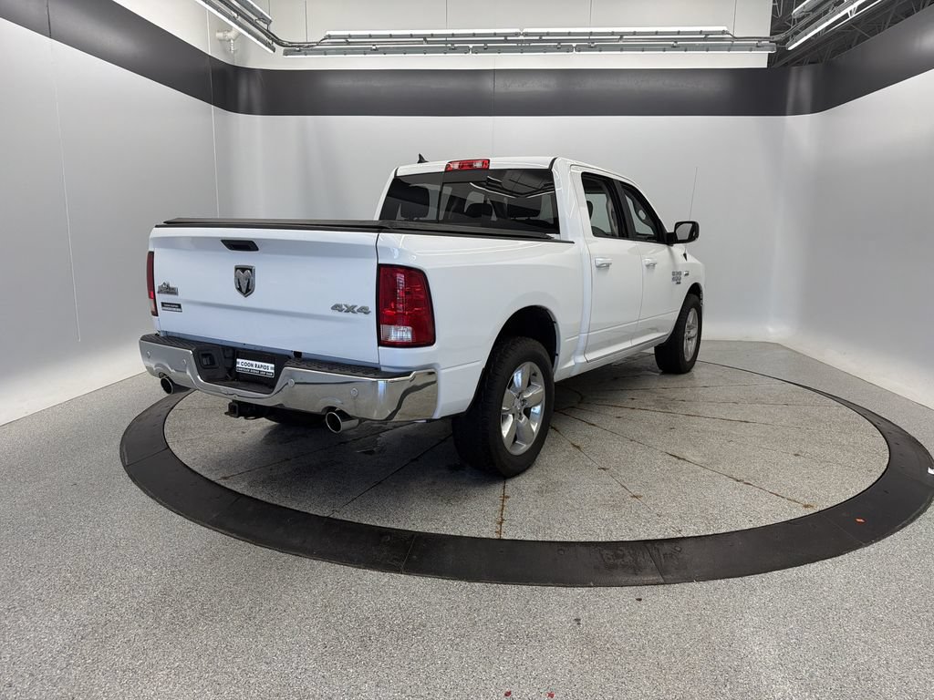 Certified 2019 RAM 1500 Big Horn AWD/4WD image 8