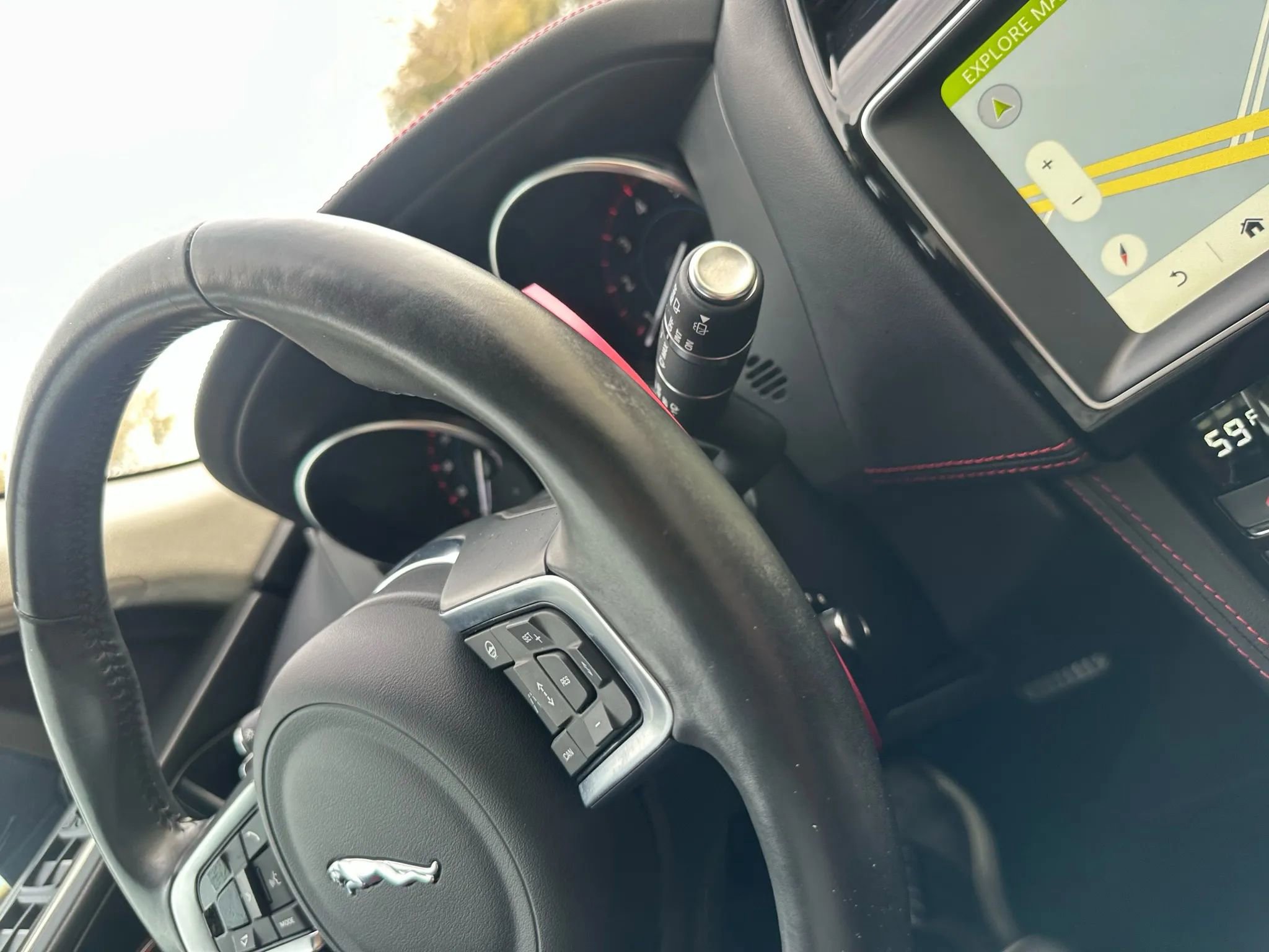 Used 2020 Jaguar F-PACE S AWD/4WD image 37