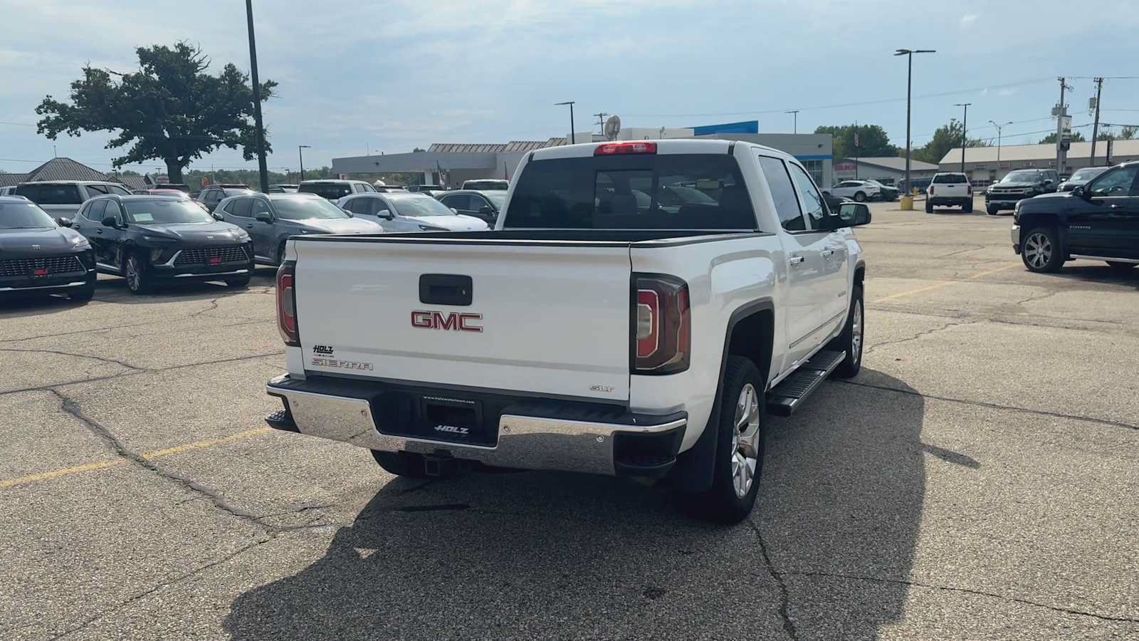 Certified 2018 GMC Sierra 1500 SLT w/ SLT Premium Package AWD/4WD image 8