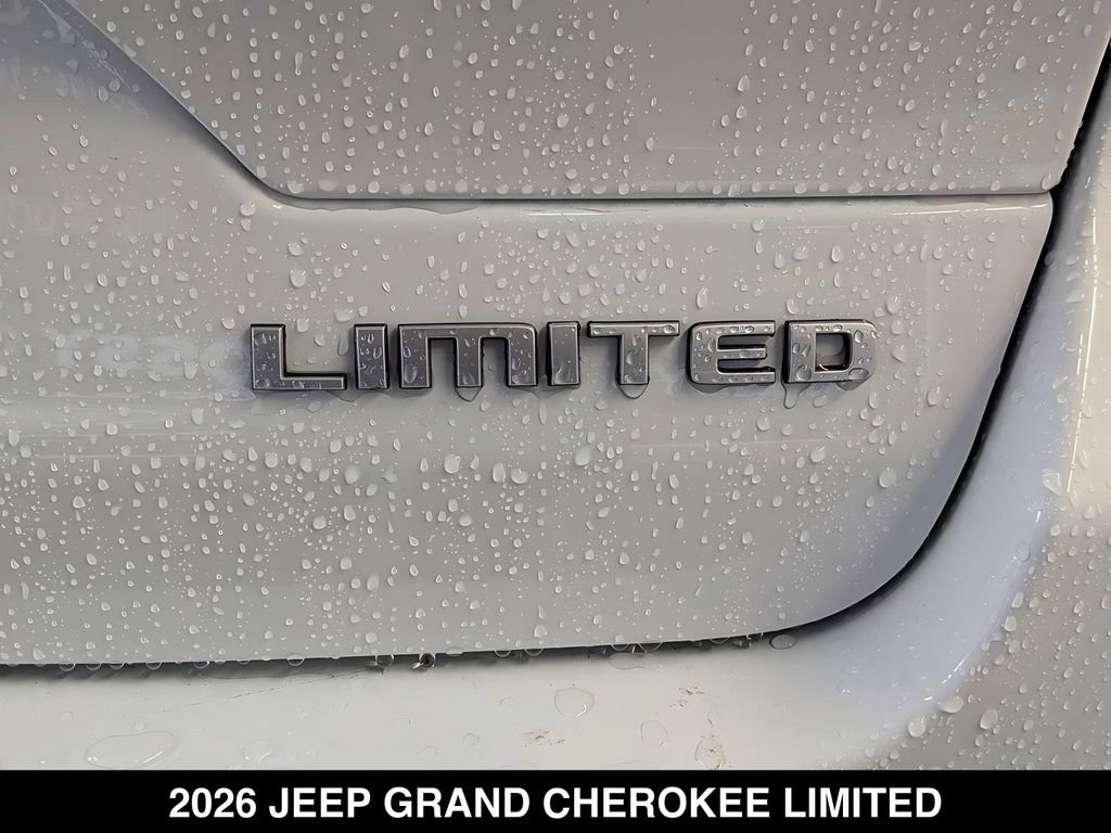 New 2026 Jeep Grand Cherokee Limited AWD/4WD image 11