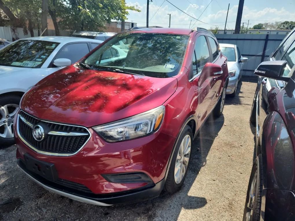 Used 2018 Buick Encore Preferred