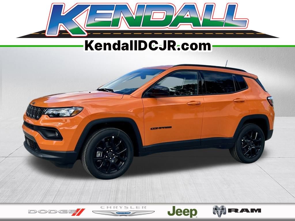 New 2026 Jeep Compass Latitude