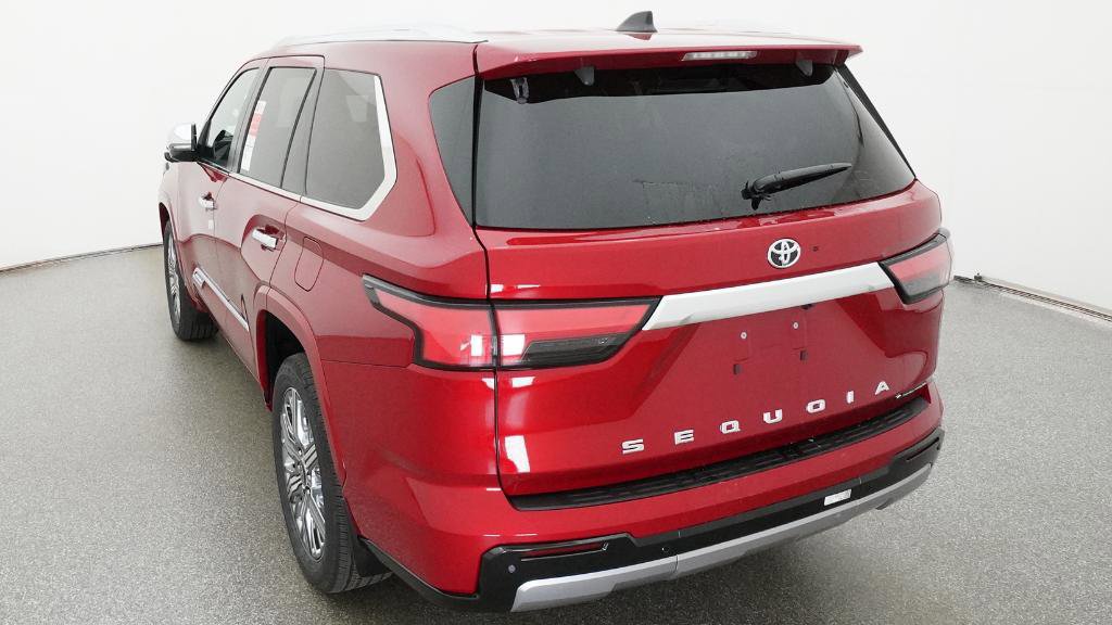 New 2026 Toyota Sequoia Capstone image 9
