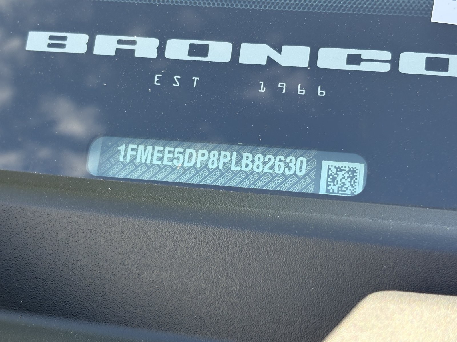 Used 2023 Ford Bronco Wildtrak AWD/4WD image 6