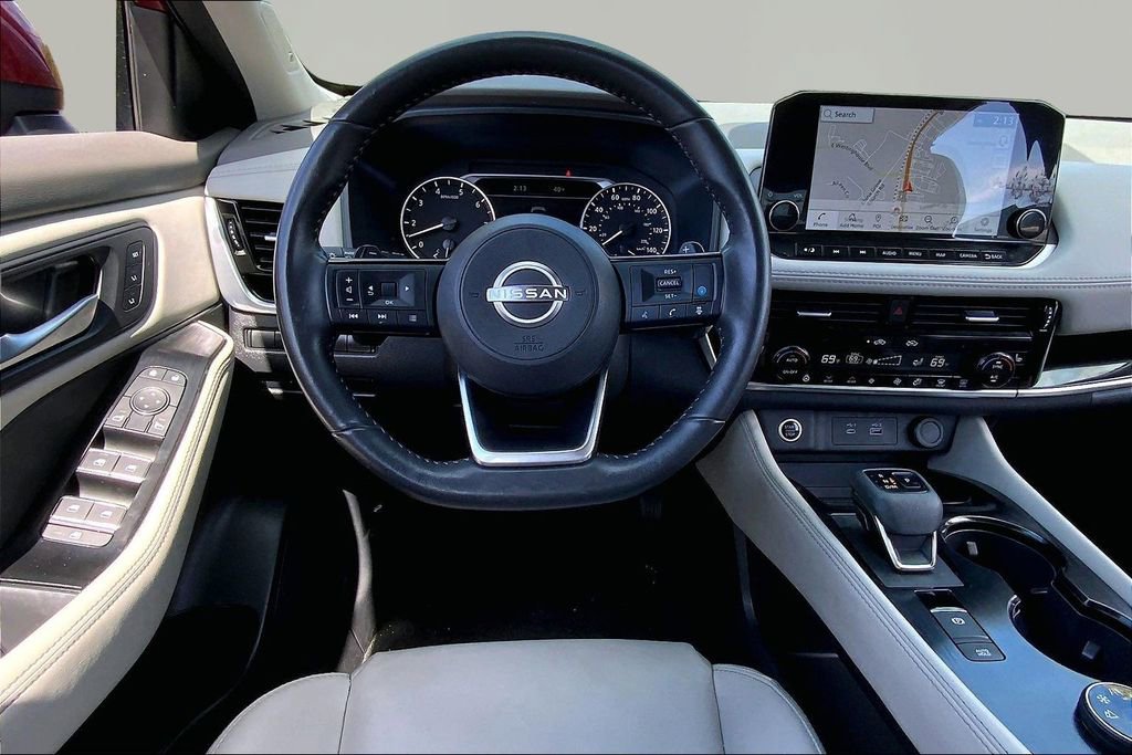 Used 2023 Nissan Rogue SL w/ SL Premium Package image 8