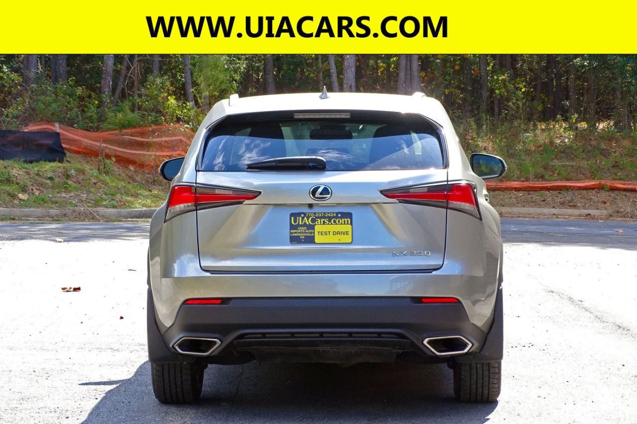 Used 2021 Lexus NX 300 FWD w/ Comfort Package image 8