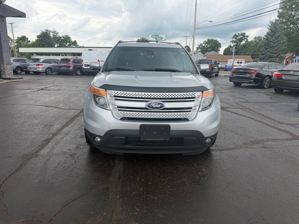 Used 2013 Ford Explorer Limited AWD/4WD image 8