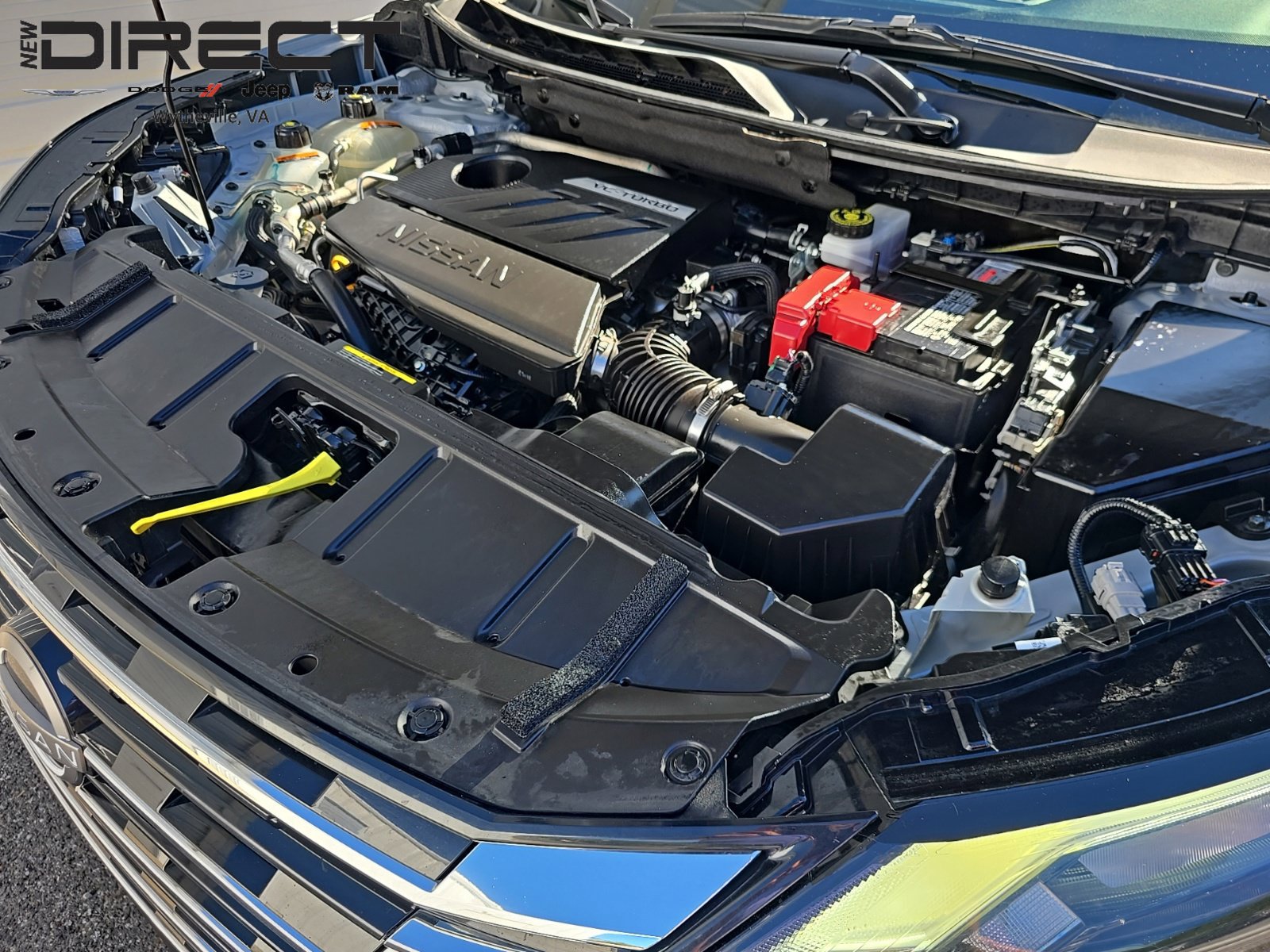 Used 2025 Nissan Rogue SV AWD/4WD image 32