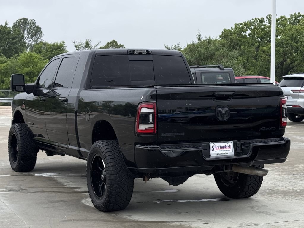 Used 2024 RAM 2500 Laramie w/ Night Edition AWD/4WD image 4