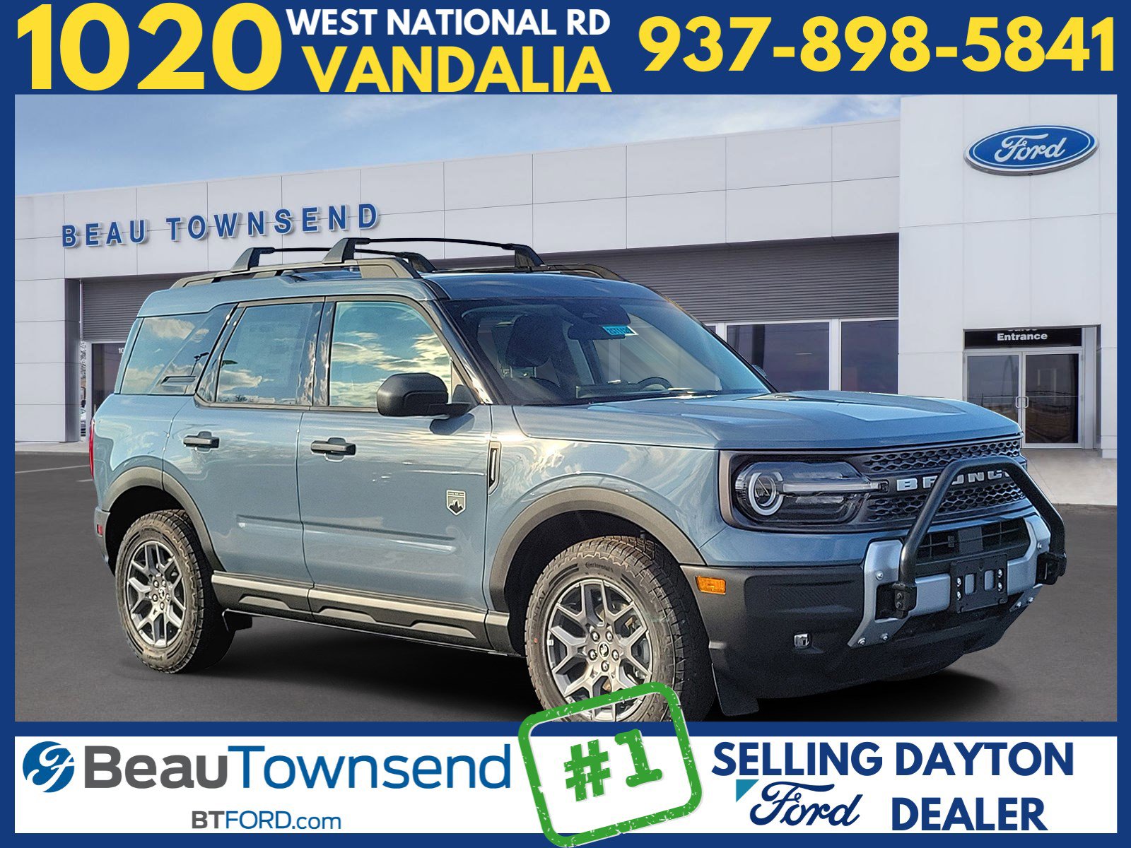 New 2025 Ford Bronco Sport Big Bend