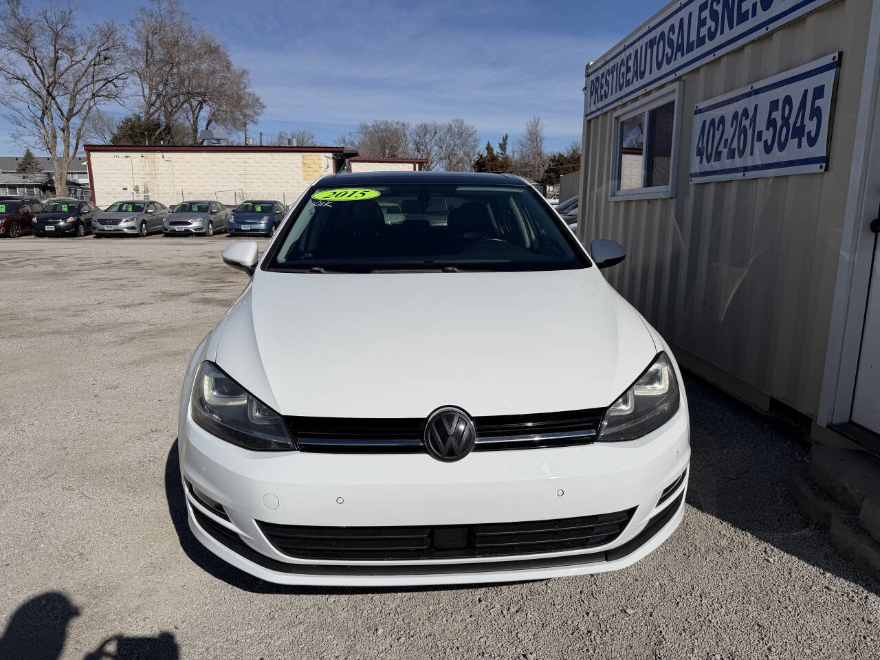 Used 2015 Volkswagen Golf SEL w/ Lighting Package (SEL) image 2