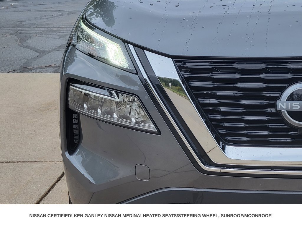 Certified 2023 Nissan Rogue SV w/ SV Premium B Package AWD/4WD image 9