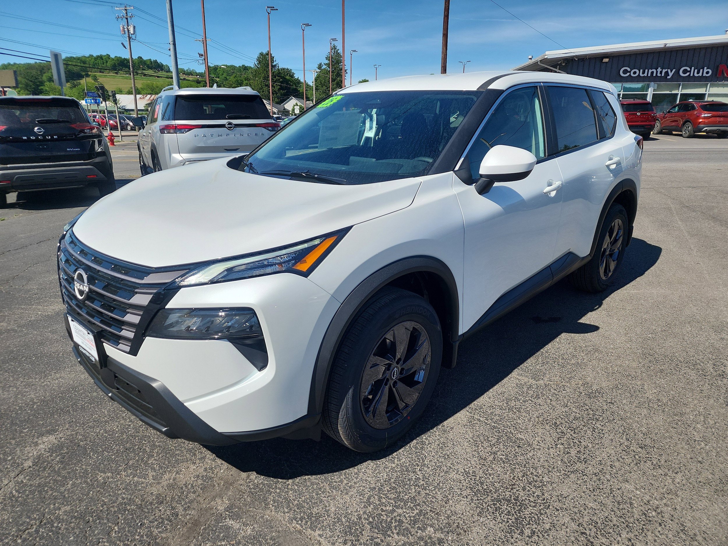 New 2026 Nissan Rogue SV w/ Cold Weather Package AWD/4WD image 4