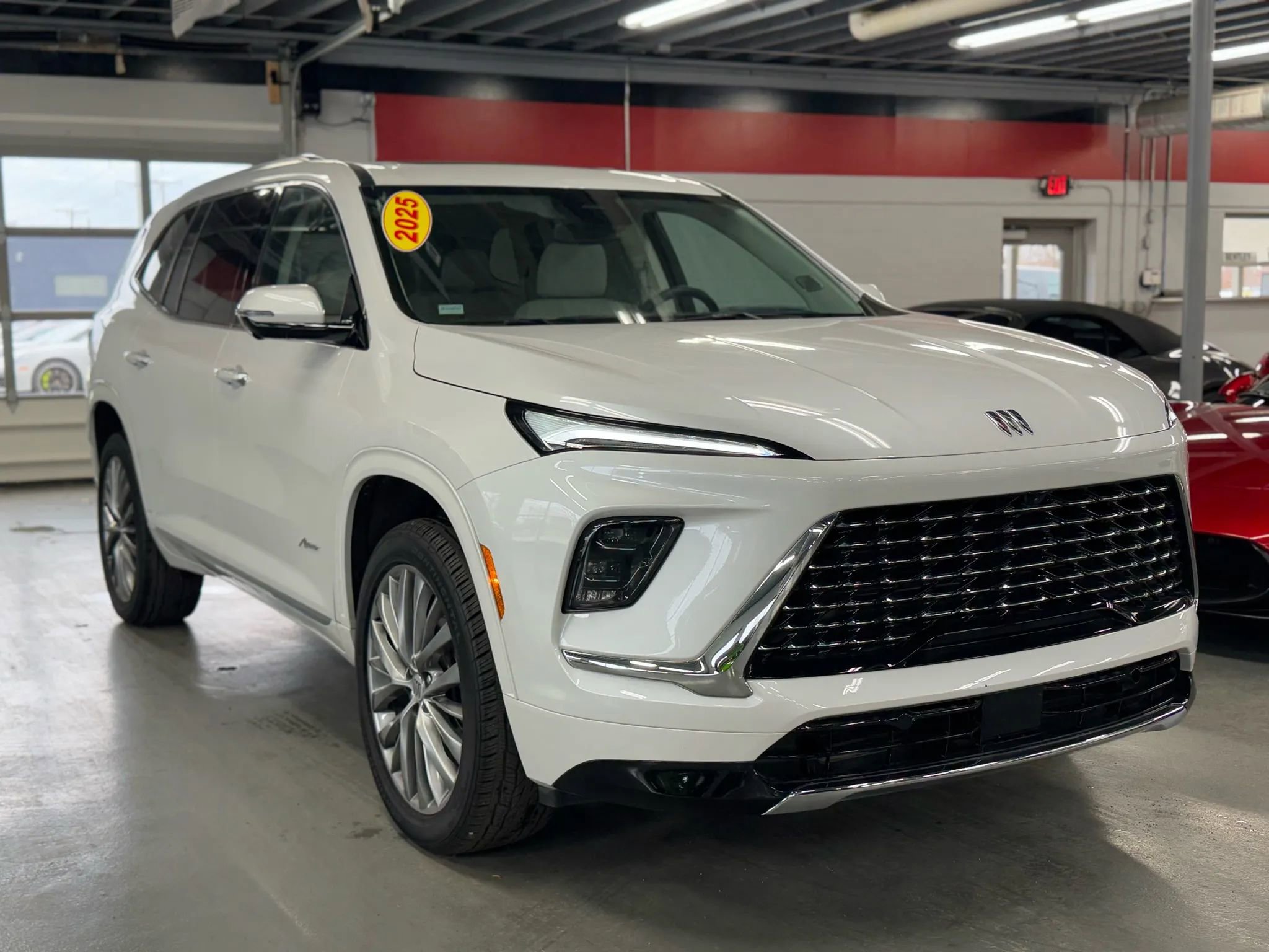 Used 2025 Buick Enclave Avenir w/ LPO, Floor Liner Package image 3