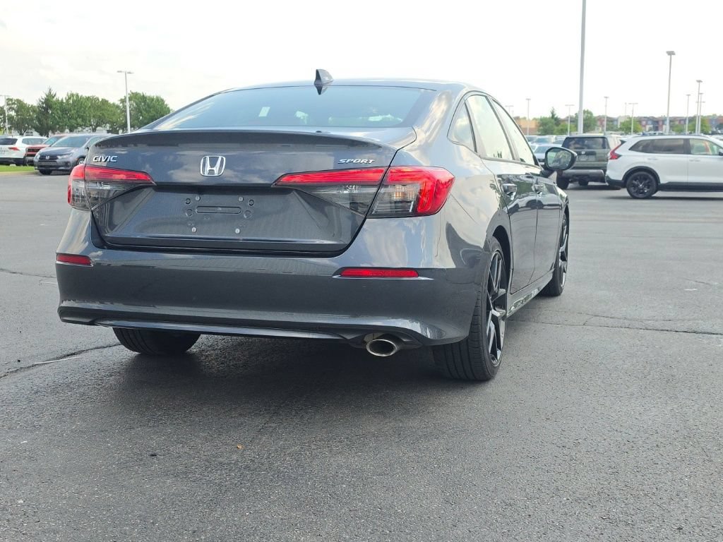Certified 2023 Honda Civic Sport image 8