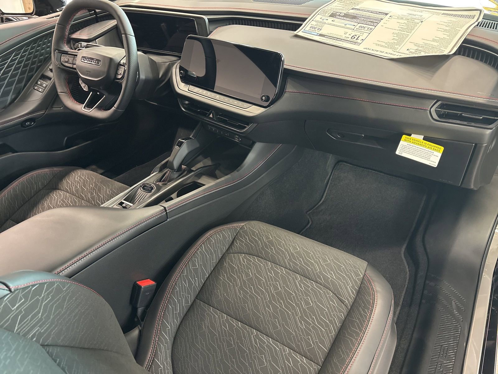 New 2026 Dodge Charger Scat Pack w/ Blacktop Package image 16