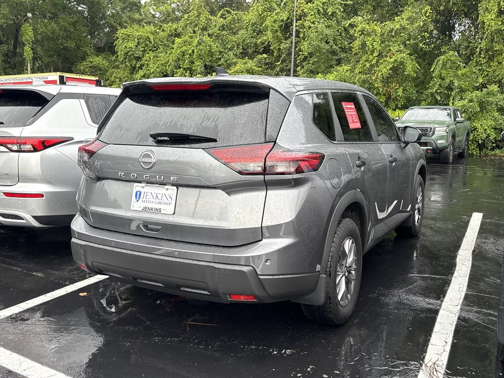 Certified 2026 Nissan Rogue S FWD image 6