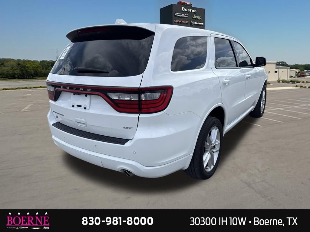 Used 2022 Dodge Durango GT AWD/4WD image 11