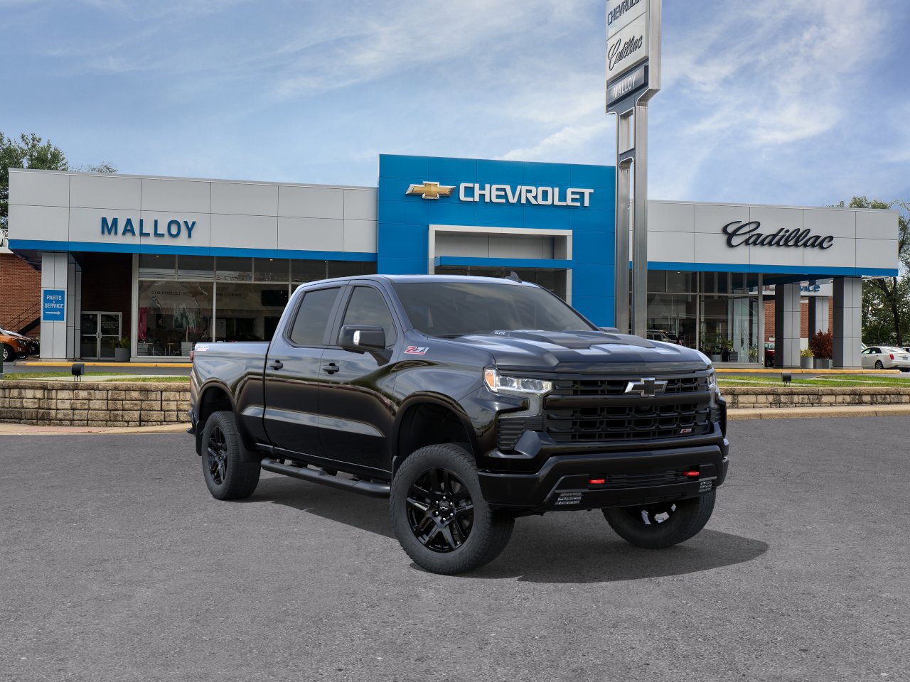 New 2026 Chevrolet Silverado 1500 LT Trail Boss w/ LT Trail Boss Premium Package AWD/4WD image 26