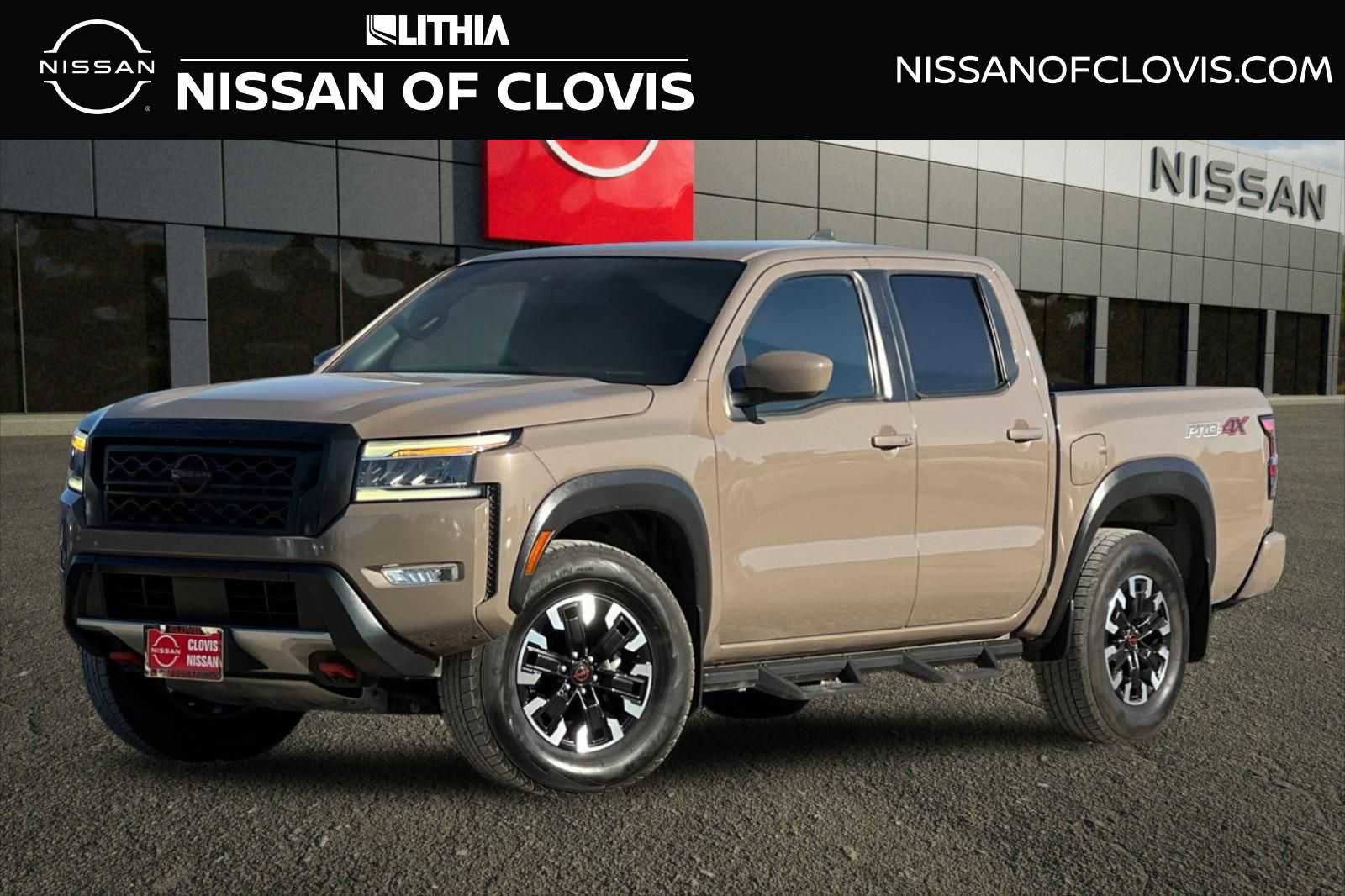 Used 2023 Nissan Frontier PRO-4X w/ Technology Package AWD/4WD image 1