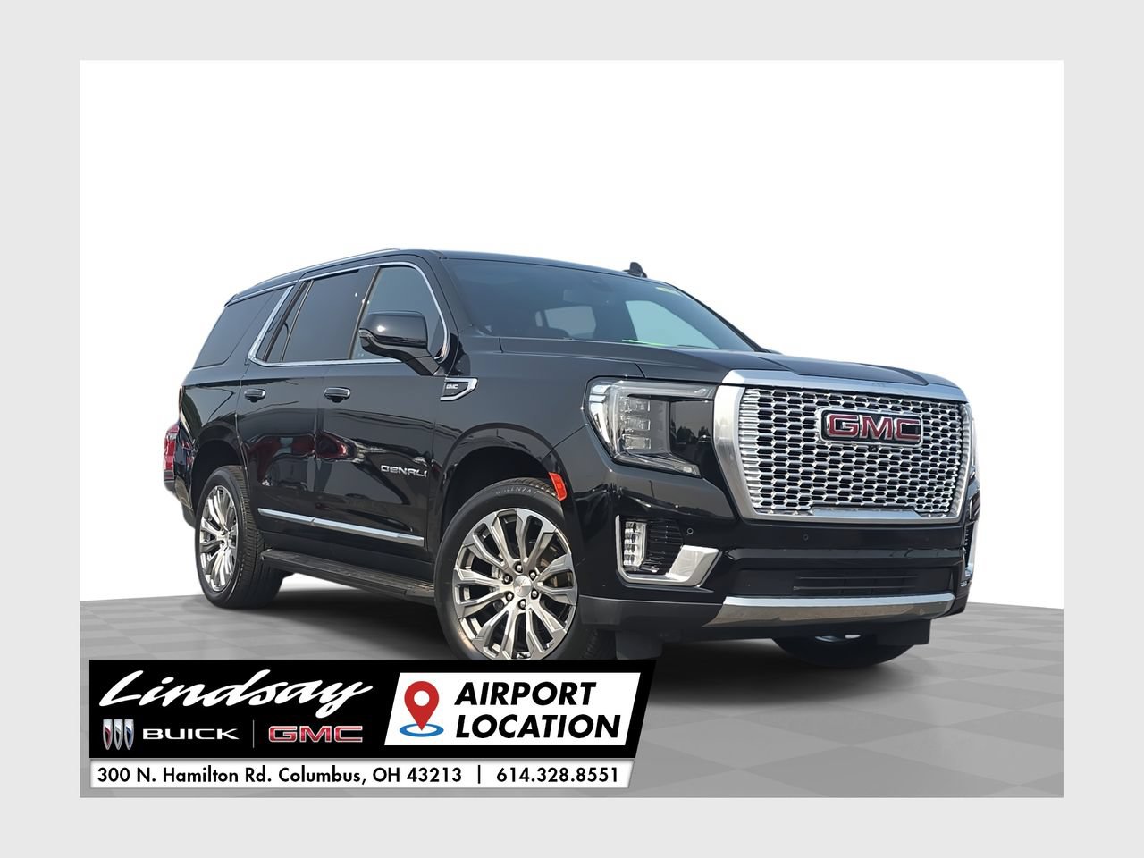 Certified 2022 GMC Yukon Denali w/ Max Trailering Package AWD/4WD image 1