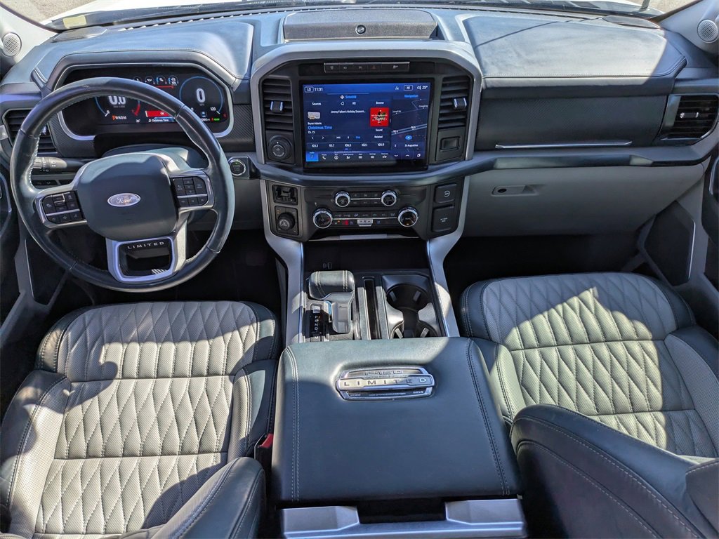 Used 2022 Ford F150 Limited image 14