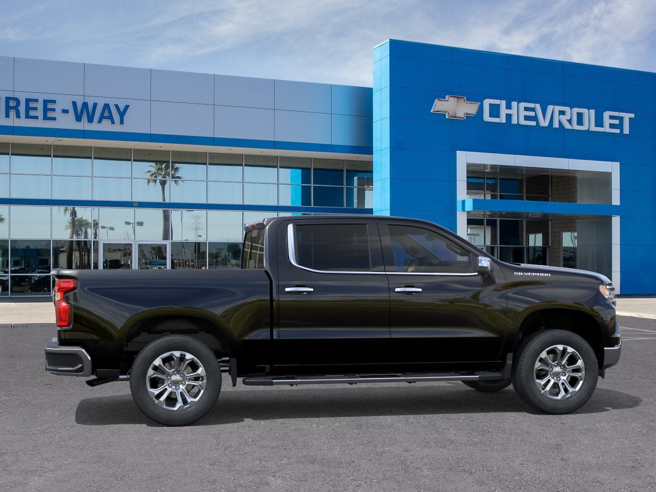 New 2026 Chevrolet Silverado 1500 LTZ w/ Technology Package RWD image 24